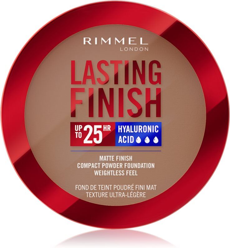 Rimmel Lasting Finish 25H compact powder SPF 20 shade 012 Cinnamon 7 g