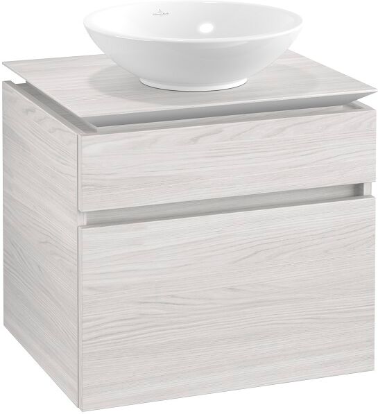 Villeroy und Boch Villeroy & Boch Legato Villeroy & Boch vasque B56800E8 60x55x50cm, White Wood