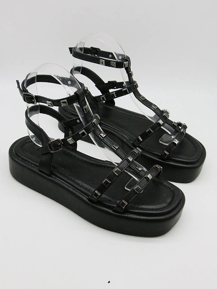 Bellucci Sandaletten in Schwarz - 40