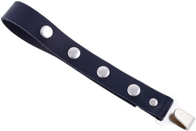 Gewa Back Strap hook long black Schwarz
