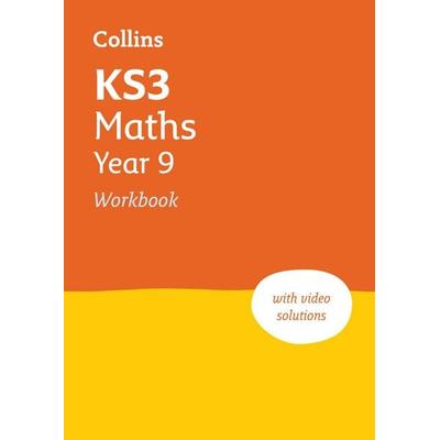 KS3 Maths Year 9 Workbook, Taschenbuch von Collins KS3, HarperCollins, 978-0-00-855371-5