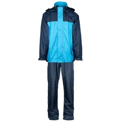 Ralka, Schutzanzug + Arbeitsoverall, Intensives Marine Azurblau (XXL, 1x)