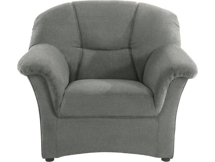 DOMO collection Sessel SARAFINA Breite 102 cm, auch mit Federkern für noch mehr Sitzkomfort!, whlw. mit Federkern, elegantes Design
