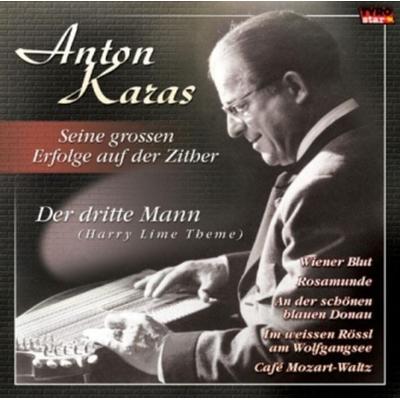 Seine Grossen Erfolge Auf Der Zither - Anton Karas, CD, 9003549773580