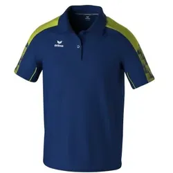 Erima Evo Star Poloshirt Herren - new navy/lime - S