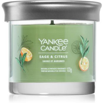 Yankee Candle Sage & Citrus vela perfumada 122 g. Sage & Citrus
