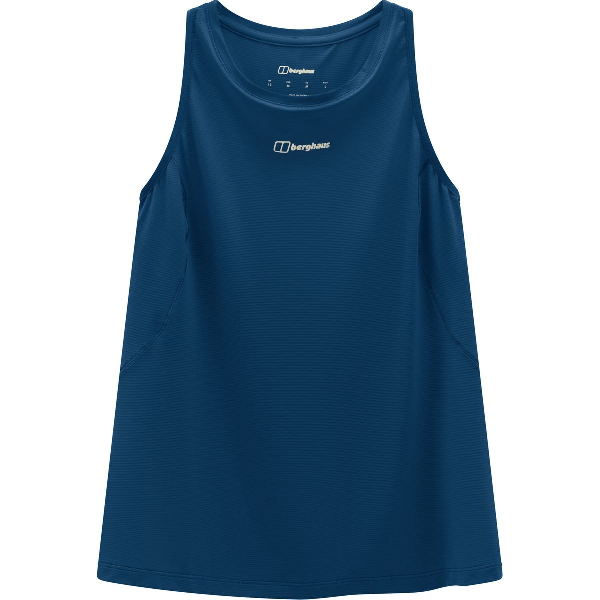 Berghaus NEW W Lightweight Trail Tank blue (C16OS) 36 4-A000078005-C16OS-36