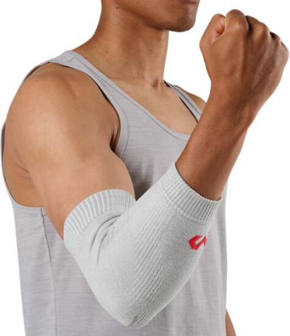 McDavid Infused Knit Elbow Sleeve [31210R] (26) -Neulottu Kyynärpää Hiha - S