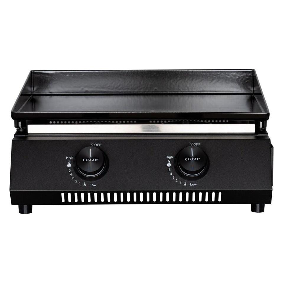 Cozze plancha G-400 30mbar 2 braendere (4.40 kW) (5708614905234)