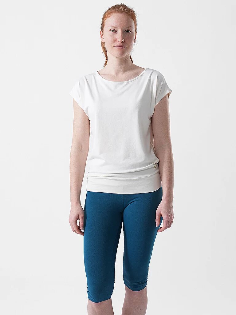 SPIRIT OF OM Damen Yogashirt Jangama creme   XS W