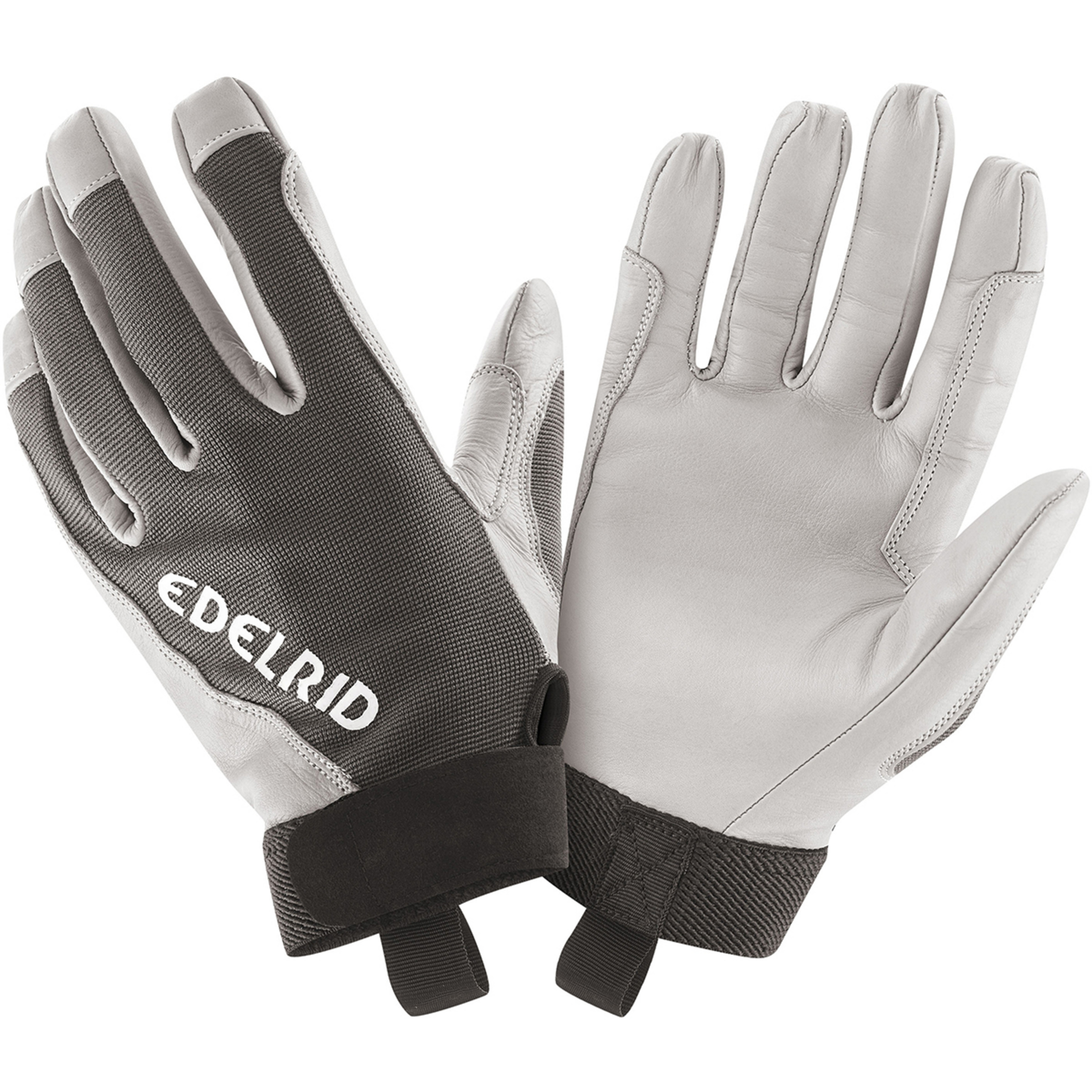 Edelrid Skinny II Klettersteig-Handschuhe grau Größe XS Alpinklettern | Klettersteig Elastisch