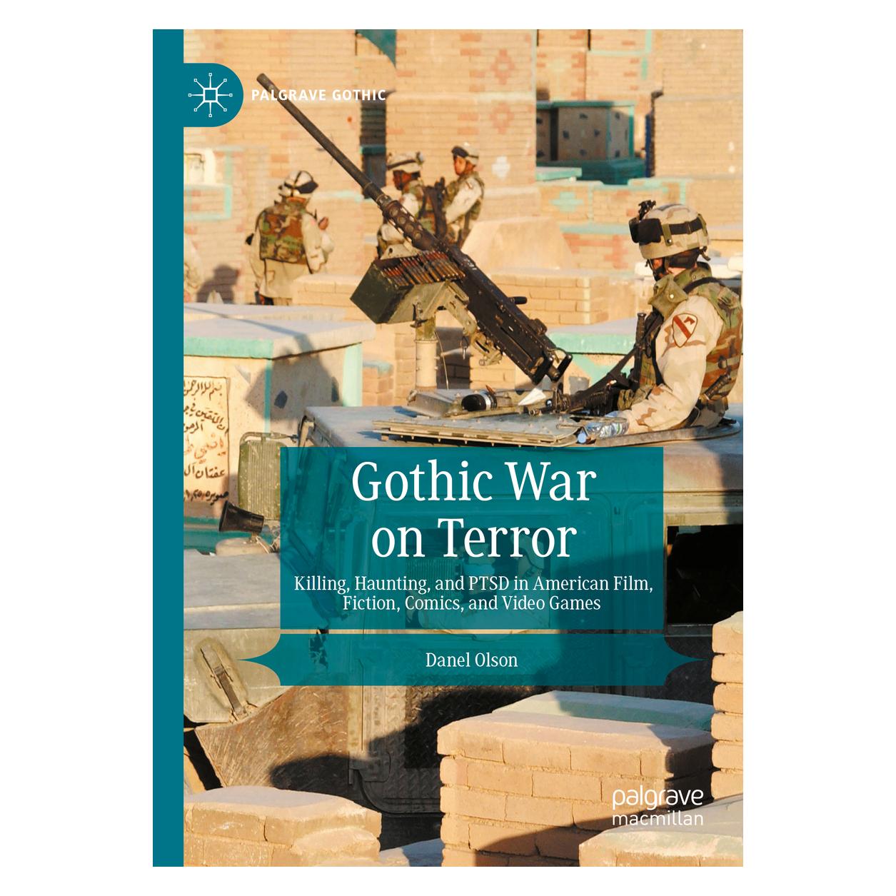 Springer Gothic War on Terror (Englisch, Softcover, Danel Olson) (56994743)
