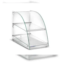 ARSENT Vitrine für Lebensmittel