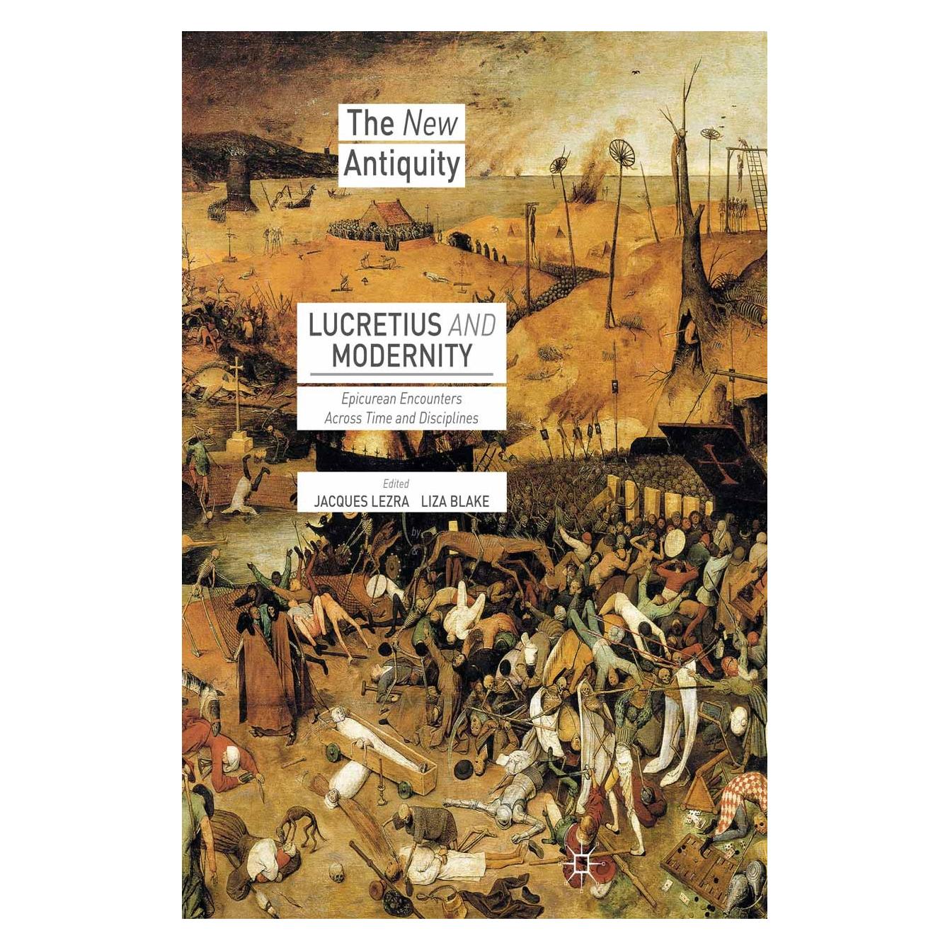 Palgrave Macmillan Lucretius and Modernity (Englisch, Hardcover, Jacques Lezra, Liza Blake) (9781137581990)