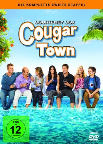Bill Lawrence - Cougar Town - Die komplette zweite Staffel [4 DVDs] - Preis vom 10.10.2026 11:48:34 h