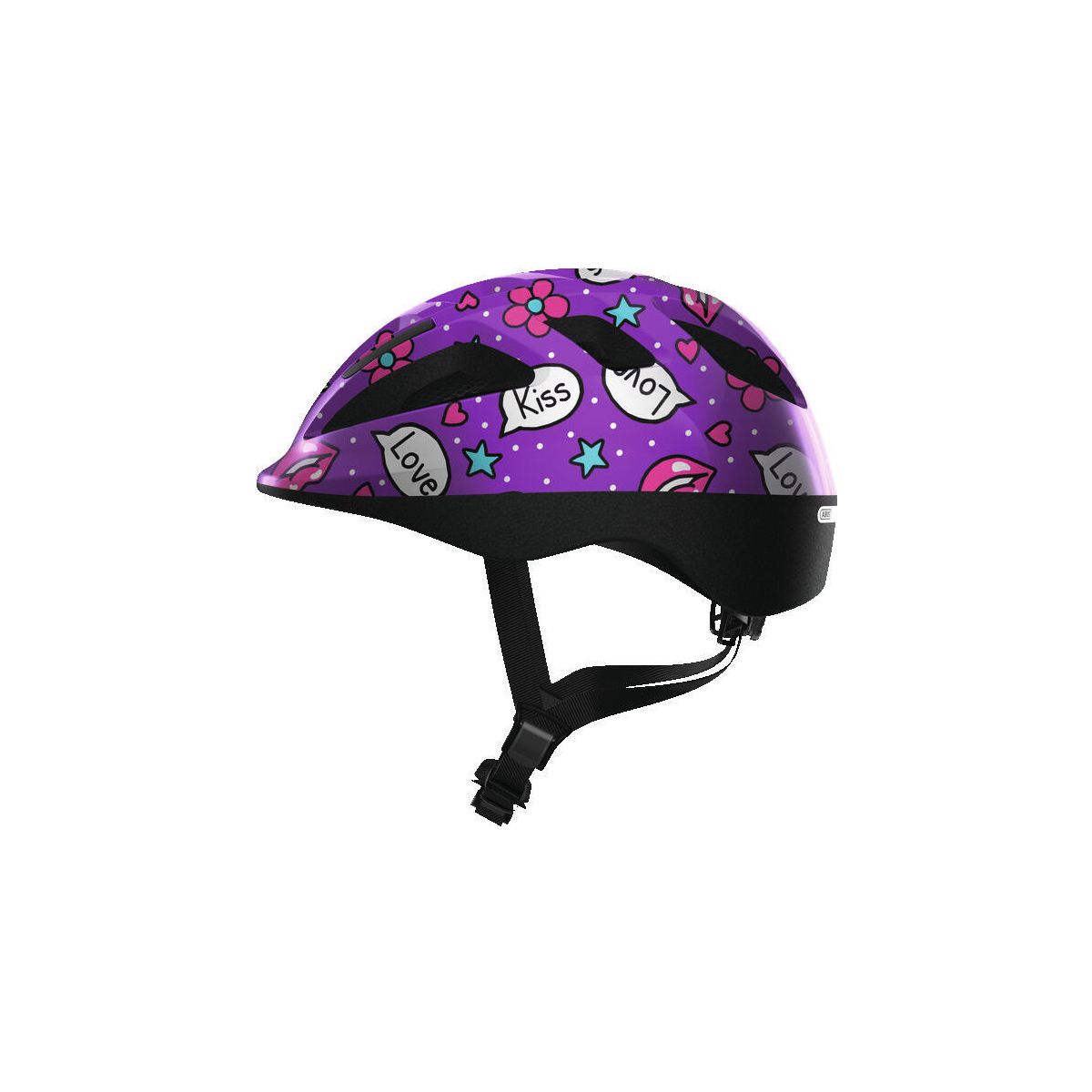Abus Smooty 2.0 purple kisses S 81856