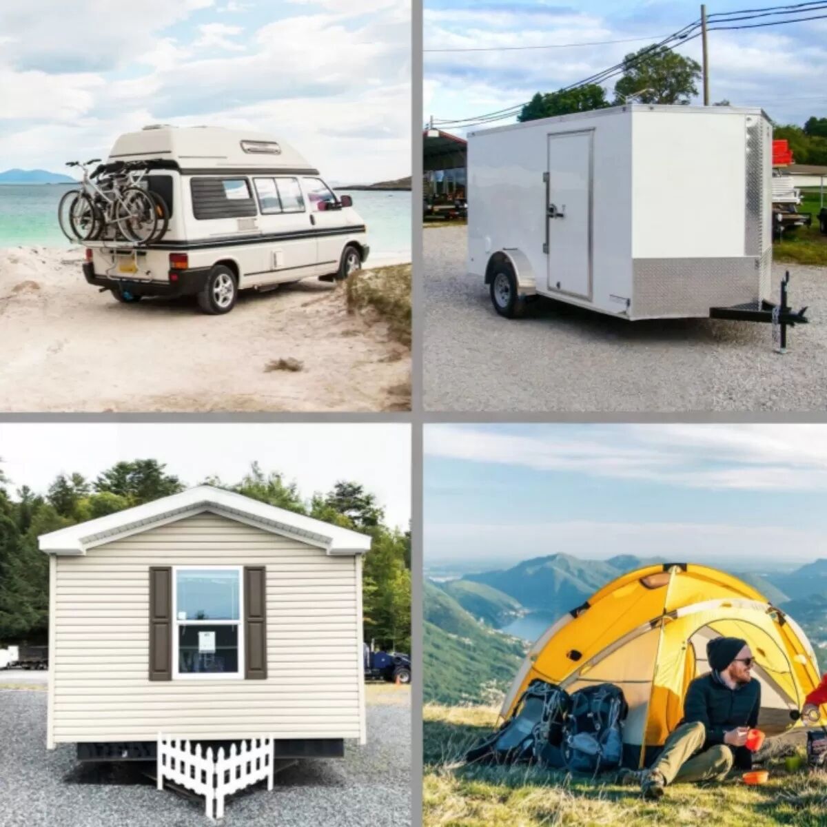 INF RV Reparatur-Tape – Hochbelastbares, reißfestes, wasserdichtes Gewebeband 100 mm