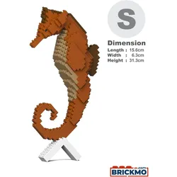 JEKCA Bricks Seahorse 01 ST19FH03
