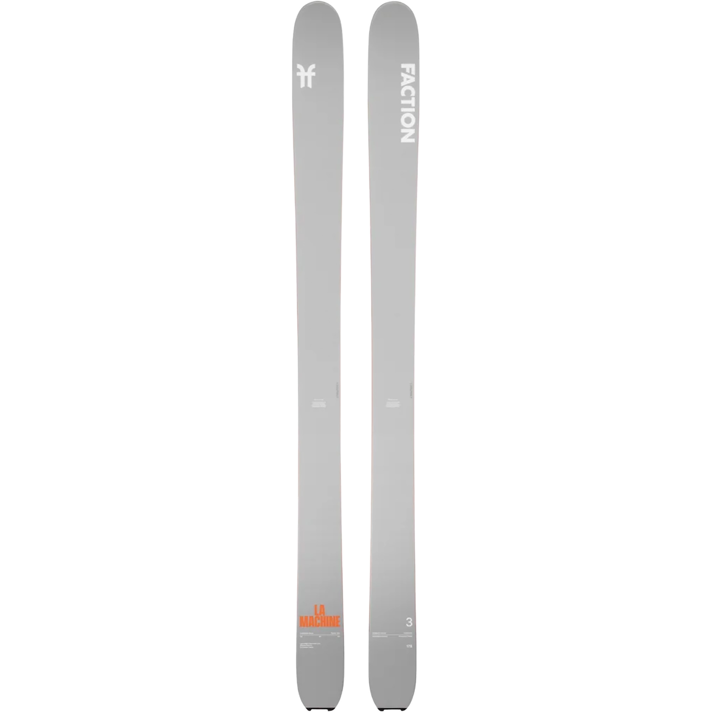 Faction La Machine 3 Tourenski 26/27 Tourenski grau Größe 184CM Trekking