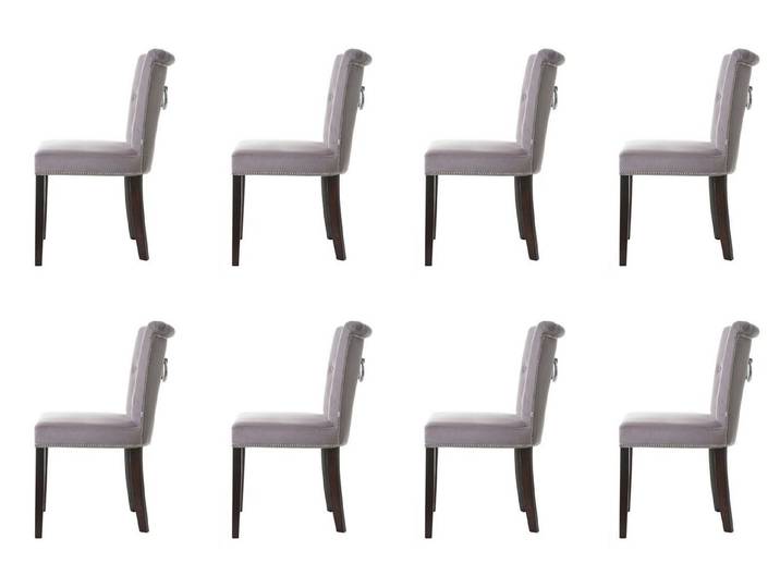 Xlmoebel Stuhl Design Polsterstühle Largo in modernem Stil und hohem Sitzkomfort, Hergestellt in Europa