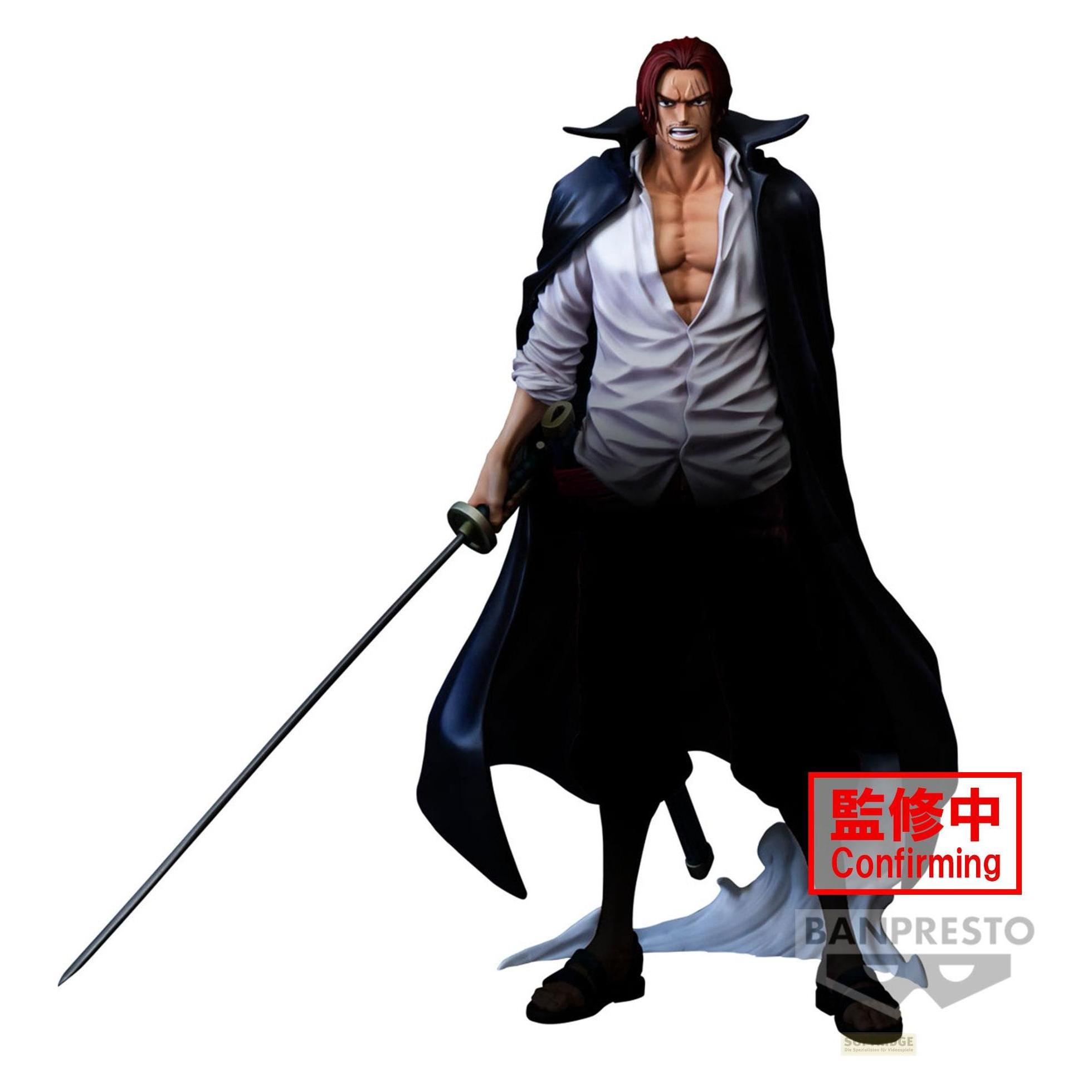 Banpresto One Piece - Der Rote Shanks Premium (55446)
