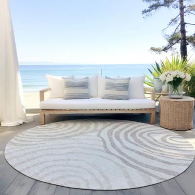 Addison Rugs Machine Washable Indoor/ Outdoor Chantille Contemporary Dimensions Rug