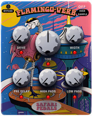 Safari Audio Flamingo Verb