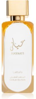 Lattafa Hayaati Gold Elixir Eau de Parfum unissexo 100 ml. Hayaati Gold Elixir