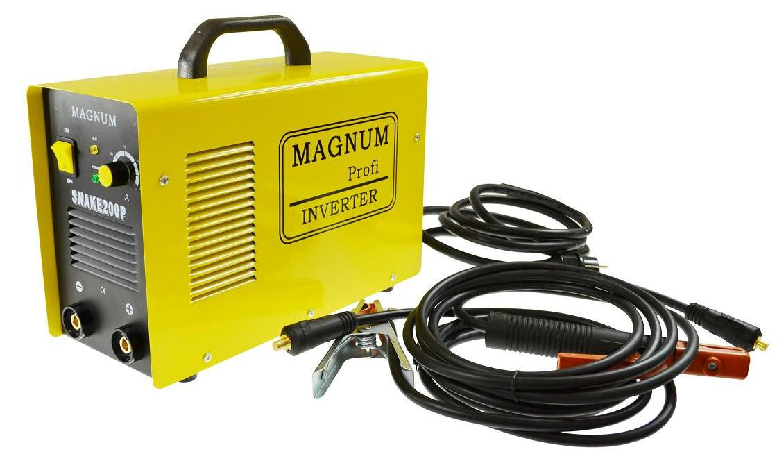Magnum Inverterlasser Snake 200P, 200A, complete set