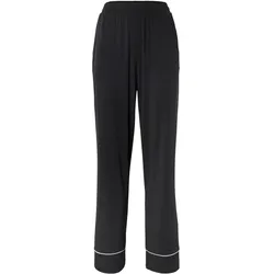Tchibo - Pyjamahose - Damen - Gr. XL - schwarz