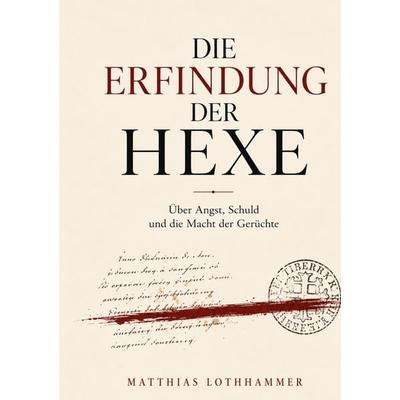 Die Erfindung der Hexe, Taschenbuch von Matthias Lothhammer, BoD – Books on Demand, 978-3-696-38635-1