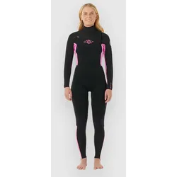 Rip Curl Dawn Patrol Cz 53 Neoprenanzug black / pink Gr. 14