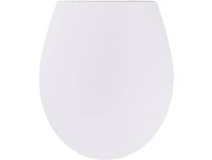 WENKO Abattant WC en duroplast (blanc)