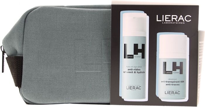Lierac Xmas Lh Fluid Anti-Aging Toiletry Bag 3 Pieces