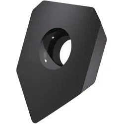 Dormer, Zubehör Maschine, Frswendeschneidplatte ISO XDET 13T3AFER:8215 Bohrungs-D. 4,4mm PRAMET - VPE: 10