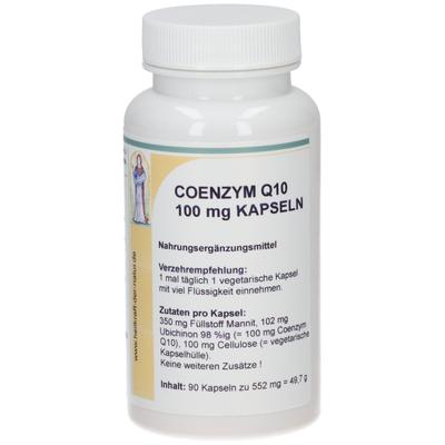 Coenzym Q10 100 mg Kapseln 90 St