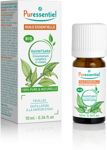 Puressentiel Óleo Essencial Ravintsara Bio 10 ml
