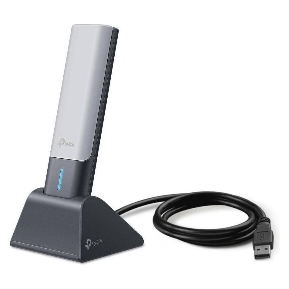 TP-Link AX3000 Drahtloser USB-Adapter mit hoher Verstärkung (USB 3.0) (ARCHER TX50UH)