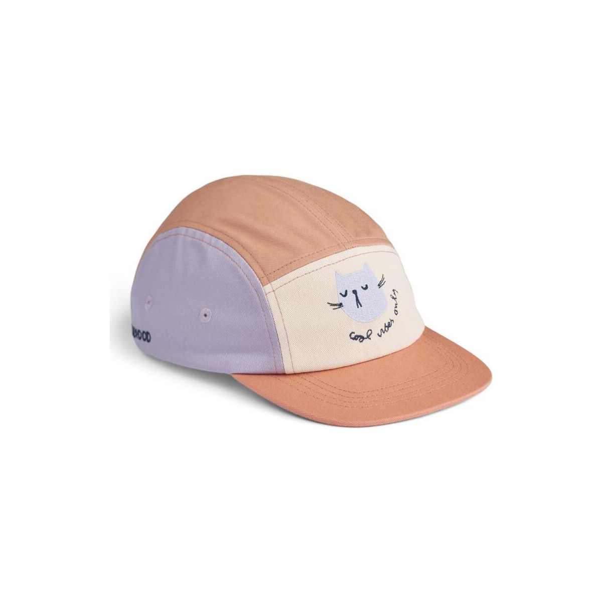 Liewood Rory Embroidery Cap cats multi mix (2839) 49 LW21145-2839-49-CU