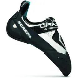 Scarpa, Unisex, Kletterschuhe, Drago LV (38.5), Schwarz