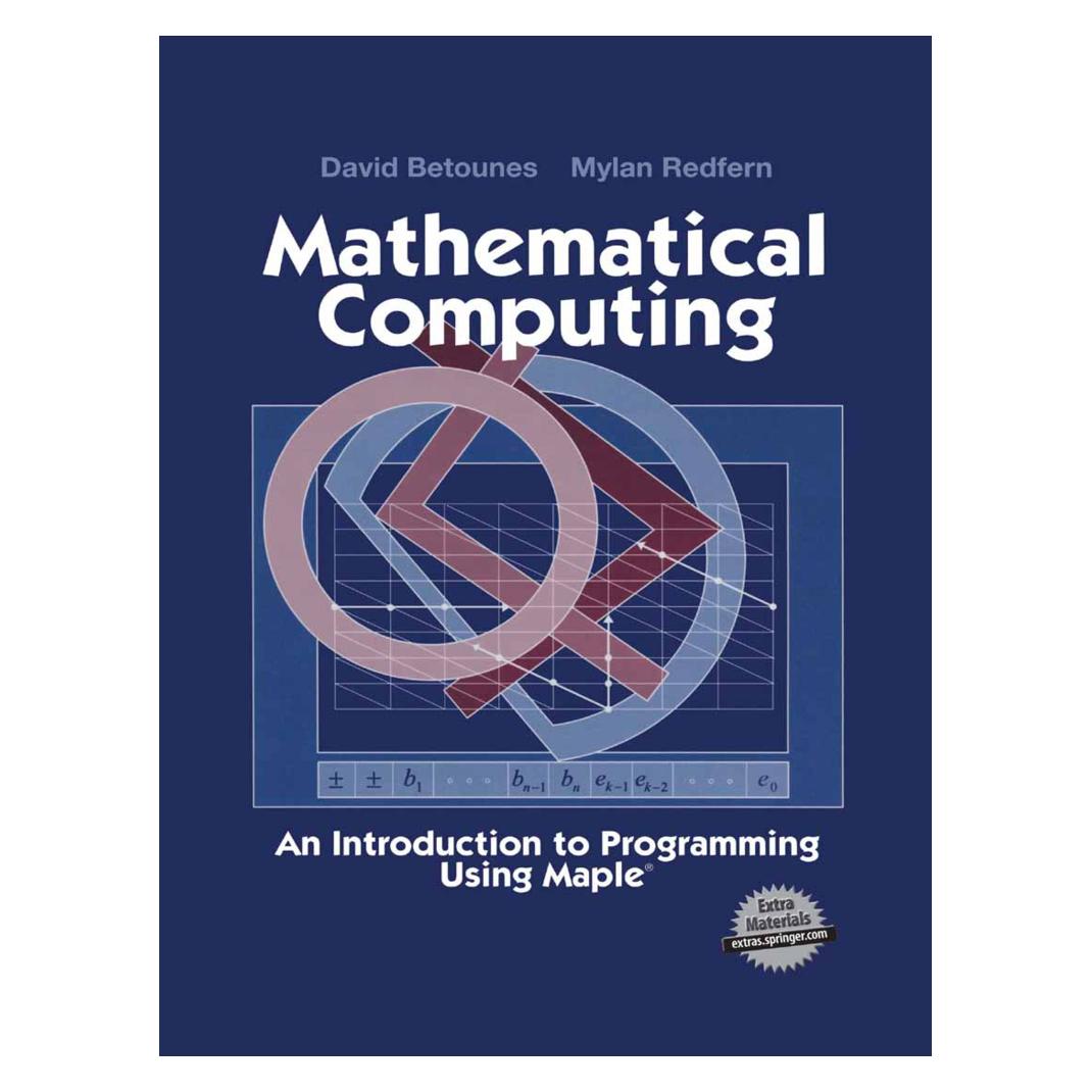 Springer Mathematical Computing (Englisch, Softcover, David Betounes, Mylan Redfern) (55532533)