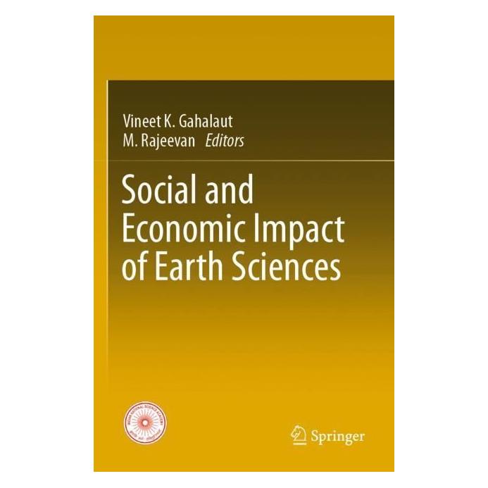 Springer Social and Economic Impact of Earth Sciences (Englisch, Softcover, M. Rajeevan, Vineet K. Gahalaut) (56987868)