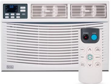Black & Decker Window Air Conditioner 12,000 BTU, BWAC12WTB, White - N/A