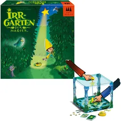 Schmidt Spiele Irrgarten der Magier (Deutsch, Englisch, Französisch, Italienisch, 2 - 4 Spieler)