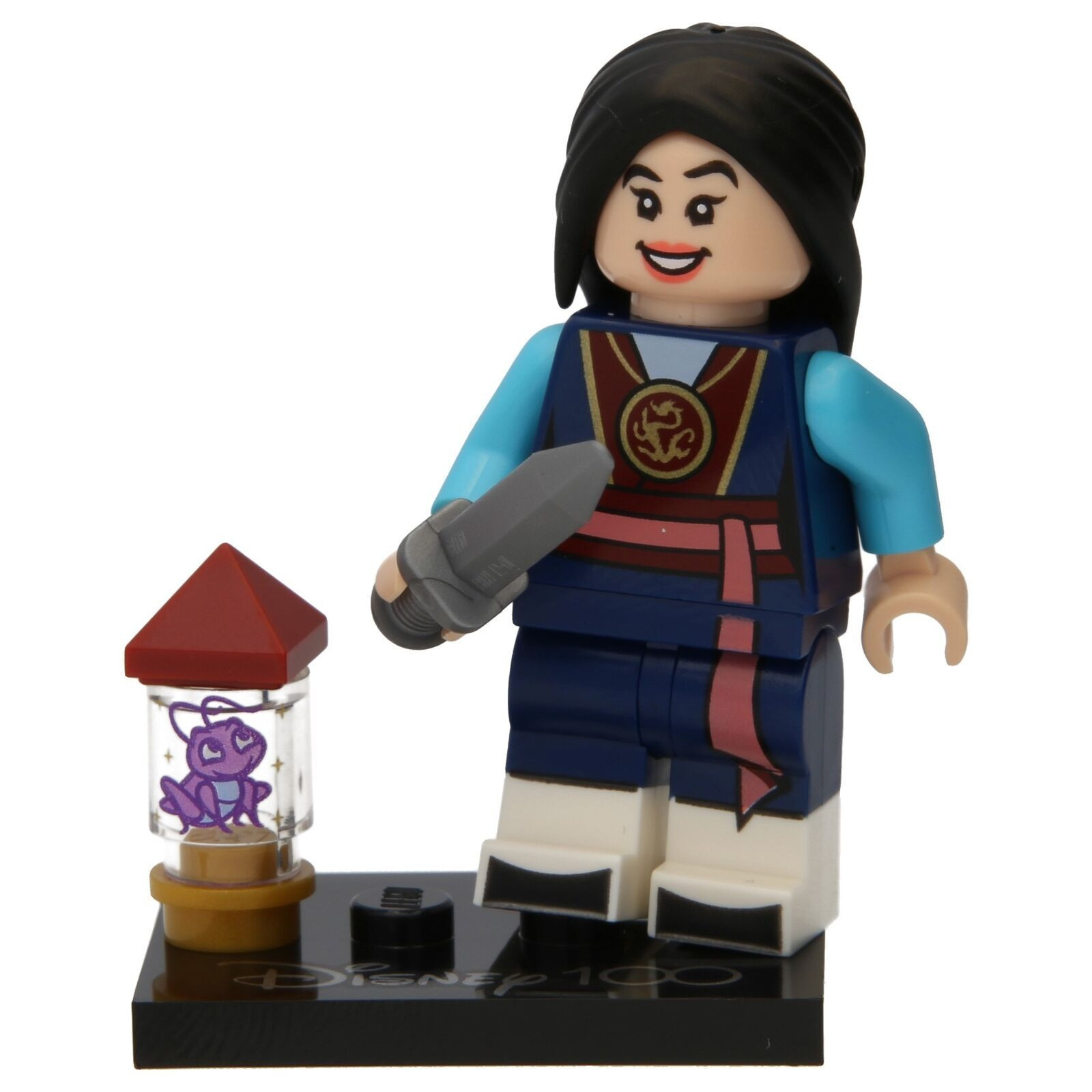 LEGO 71038 Minifiguren Disney 100 jaar - 09 - Mulan