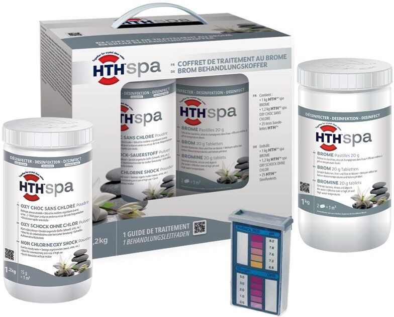HTH Spa set brome pour spa gonflable