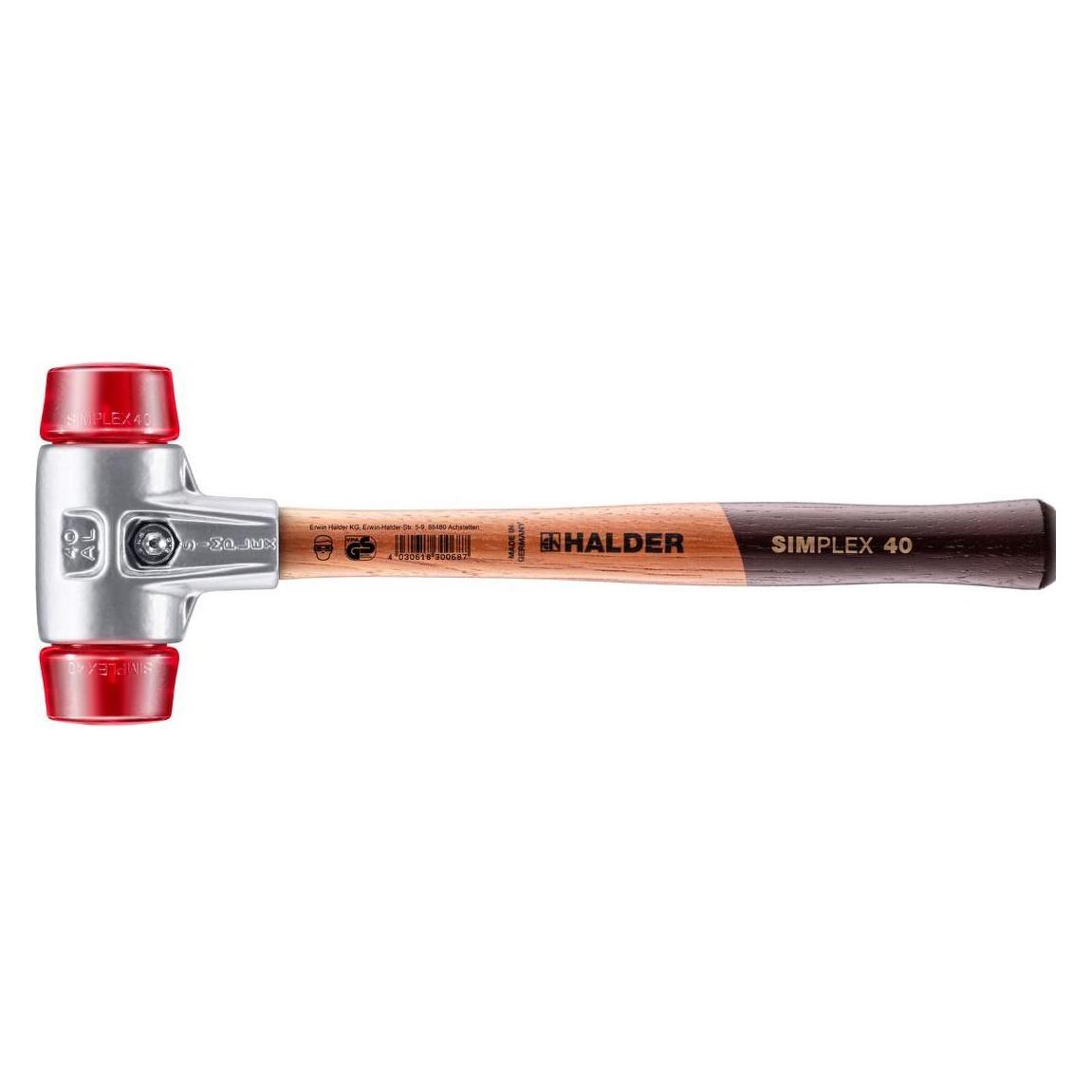 Halder Simplex Schonhammer (390 g) (3106.040)