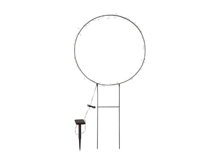 LED Gartenleuchte Star Trading Solar Deco Barlumi Solar , schwarz (bunt), PARFORCE TRADITIONAL HUNTING, Leuchten, LED Gartenleuchte