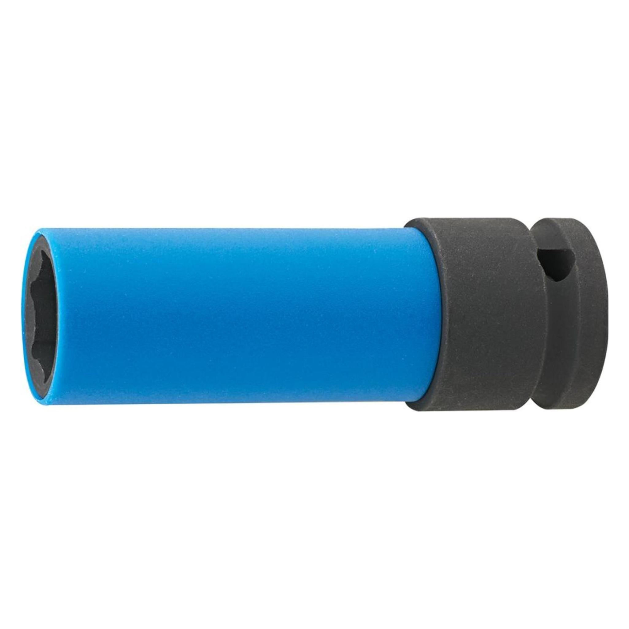 Magni Kraft- Steckschlüsseleinsatz mit Kunststoff-Hülse 1/2" 17x85mm FORTIS (4063726003256)