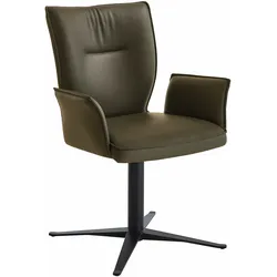 Polsterstuhl STUDIO-LINE (BHT 61x88x59 cm) - Bezug: Leder - BHT 61x88x59 cm